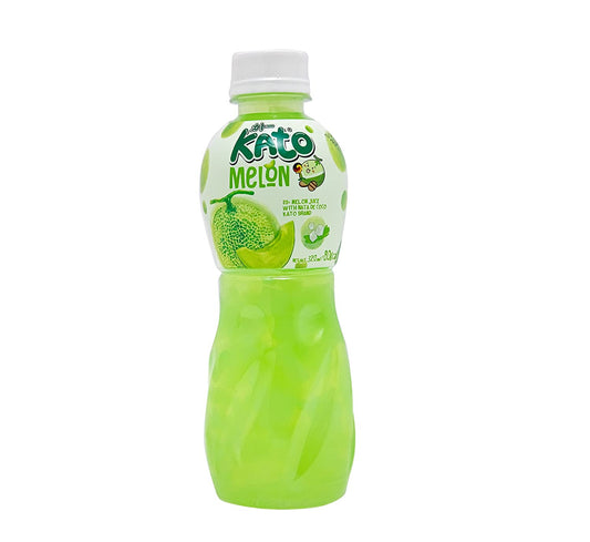 Kato Melon Flavored Drink with Nata De Coco