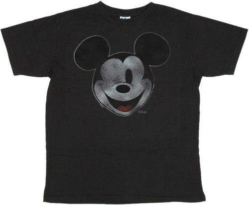 Mickey Mouse Wink Junk Food T-Shirt