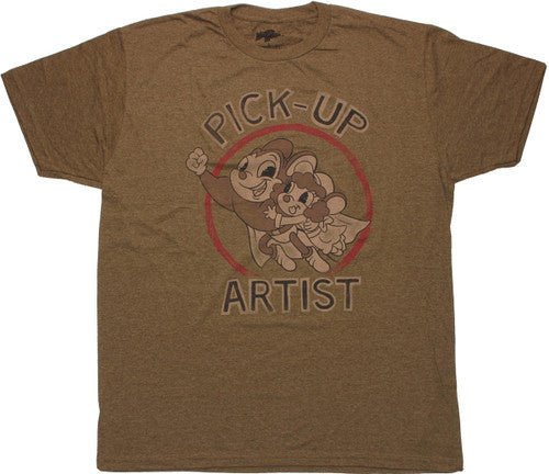 Mighty Mouse Pick Up Artist T-Shirt Sheer