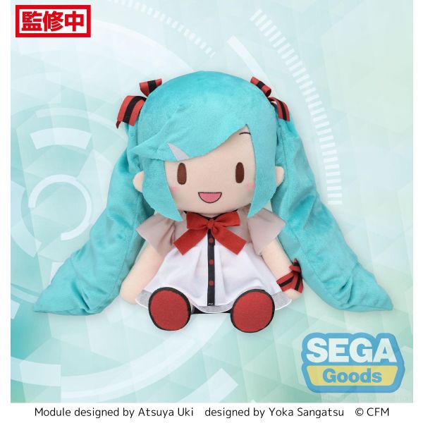 Hatsune Miku Project Diva Red Bows 10.5in Plush