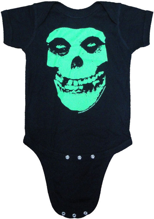 Misfits Skull Snap Suit