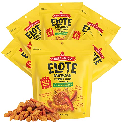 Elote Mexican Street Corn Snack Mix Single Pack