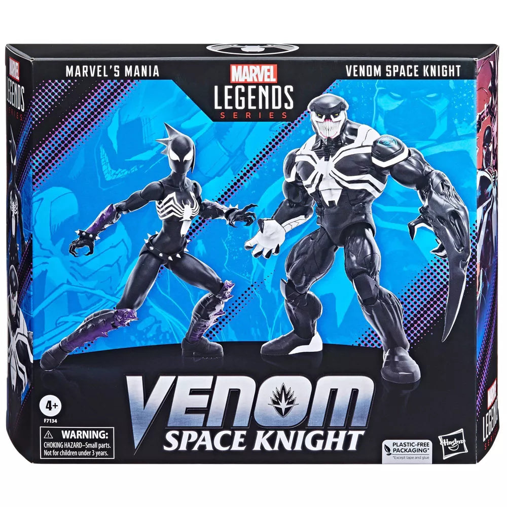 Marvel Legends Marvel's Mania and Venom Space Knight Action Figure Set