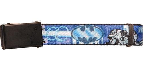 Mr Freeze Frozen Blast Mesh Belt Batman