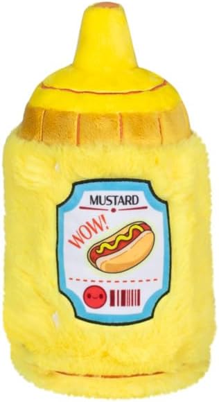 Squishable Mini Comfort Food Mustard Plush