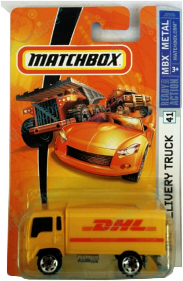 Matchbox - Basic Car Collection Assortment (1 random)