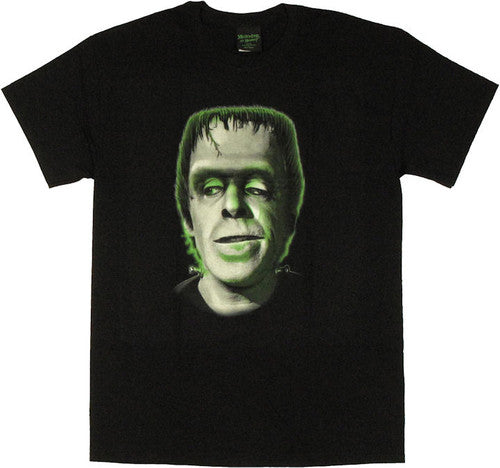 Munsters Green Herman T-Shirt