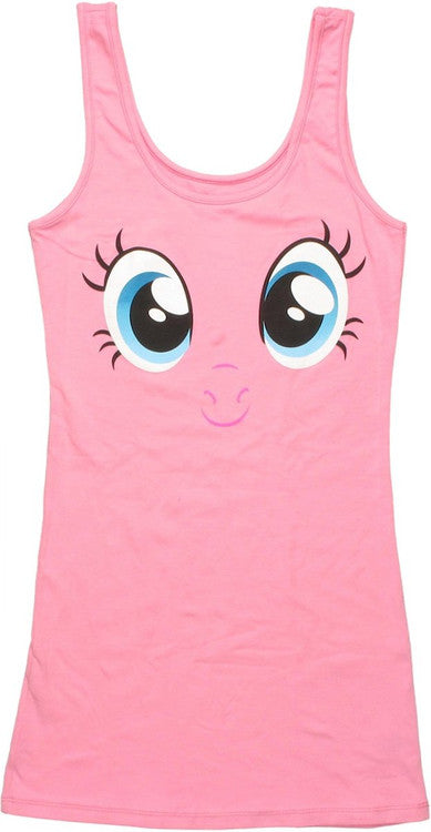 My Little Pony Pinkie Pie Eyes Tank Top Dress