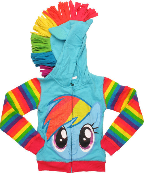 My Little Pony Rainbow Dash Juvenile Hoodie