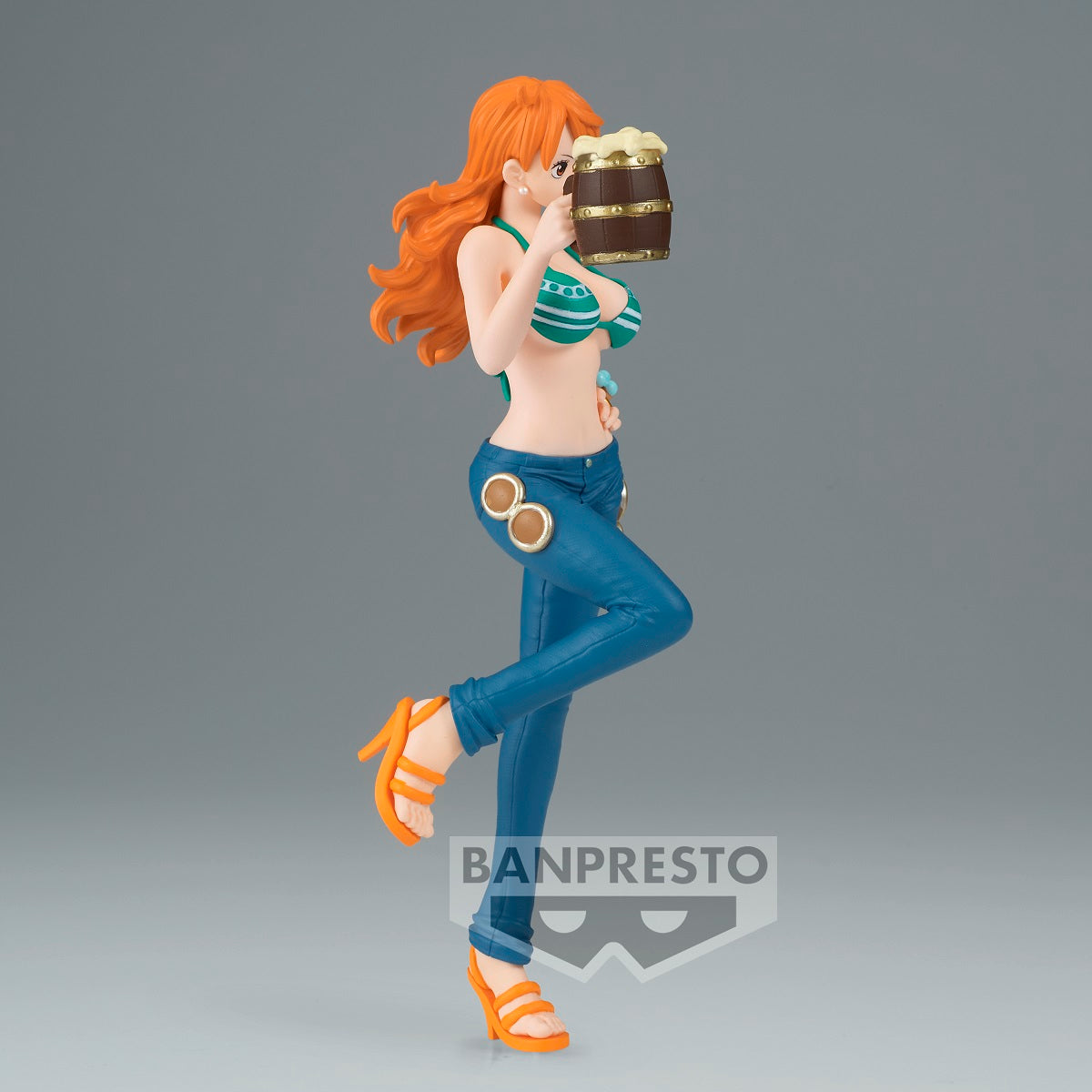 One Piece - Nami Prize Figure (It's a Banquet!! Ver.)