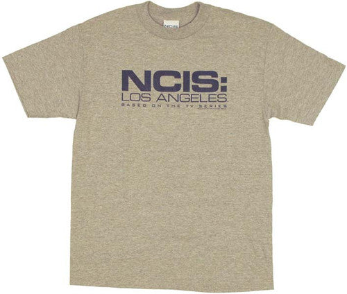 NCIS LA Logo T-Shirt