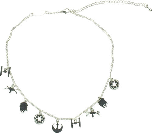 Star Wars Petite Charms Choker Necklace