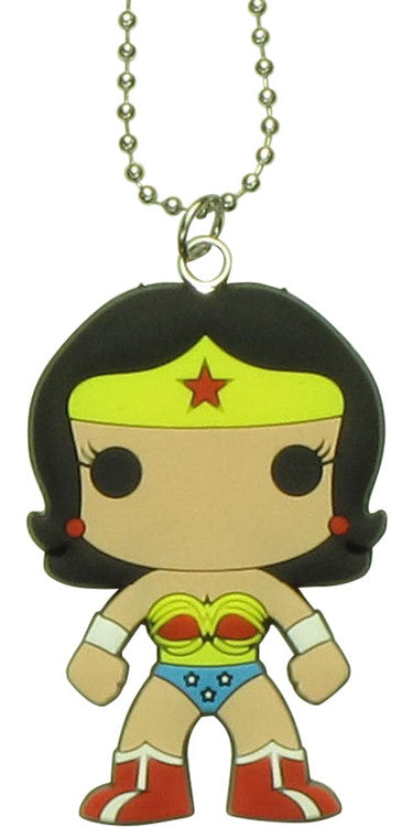 Wonder Woman POP Hero Charm Necklace