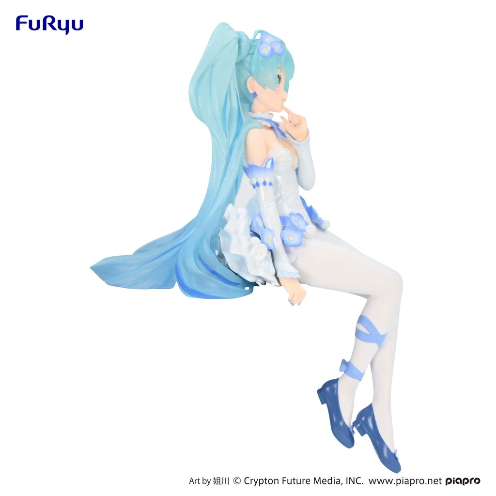 Furyu - Hatsune Miku - Fairy Nemophila Noodle Stopper Figure