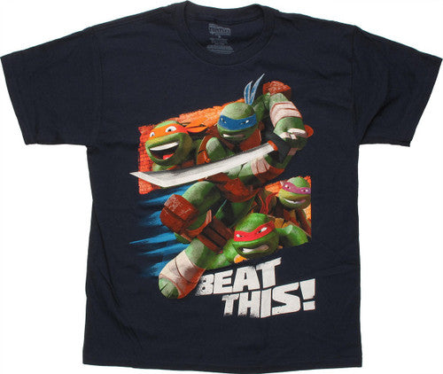 Ninja Turtles Beat This Youth T-Shirt