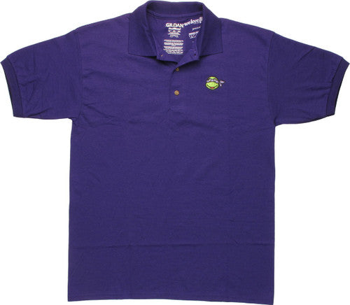 Ninja Turtles Donatello Face Polo Shirt