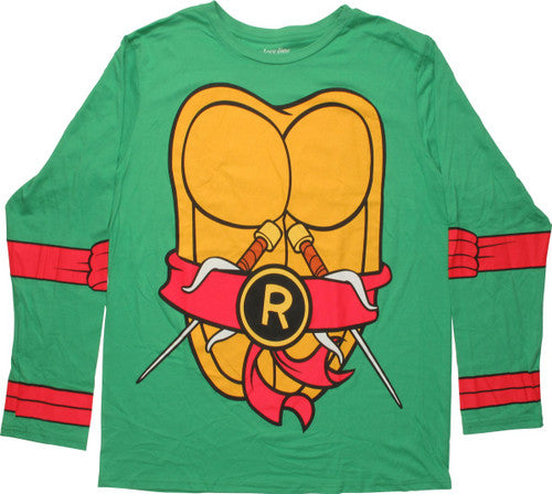 Ninja Turtles Raphael Costume MF Long Sleeve T-Shirt