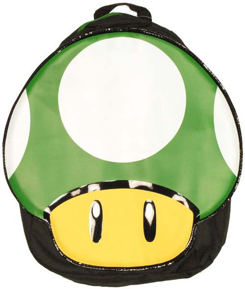 Nintendo 1up Mushroom Backpack in Green