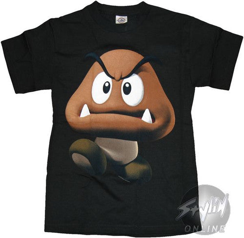 Nintendo 3D Mushroom T-Shirt