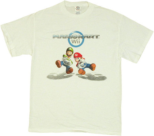 Nintendo Mario Kart Wii Duo T-Shirt