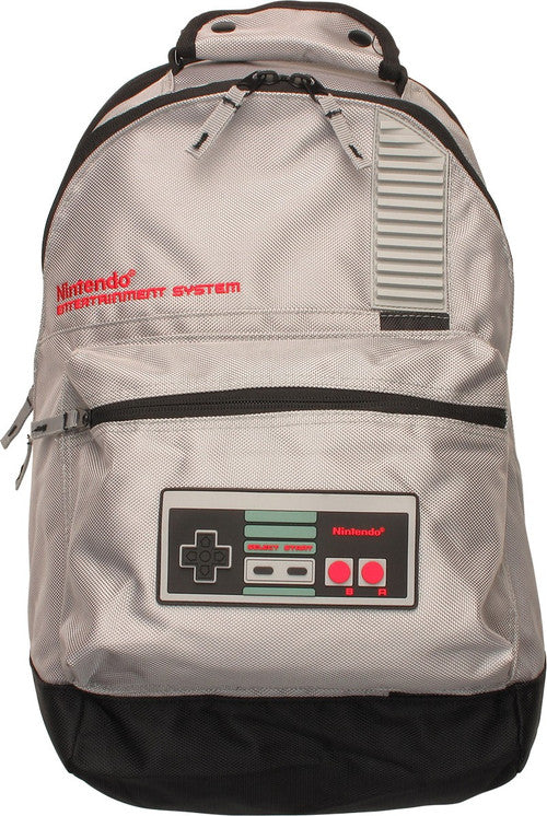 Nintendo NES Console Controller Backpack in Black