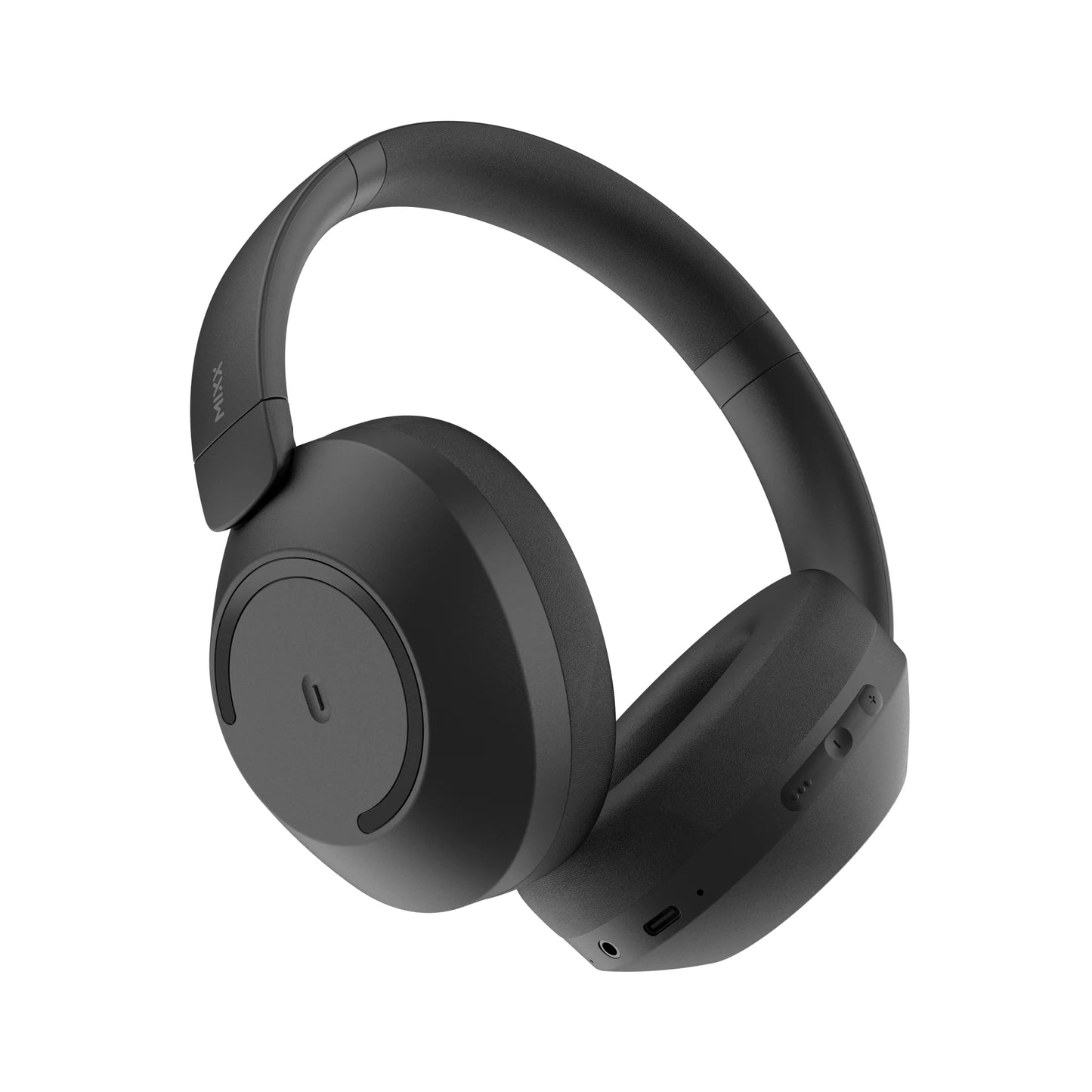 Mixx StreamQ C2 Over Ear Wireless Bluetooth Headphones Black