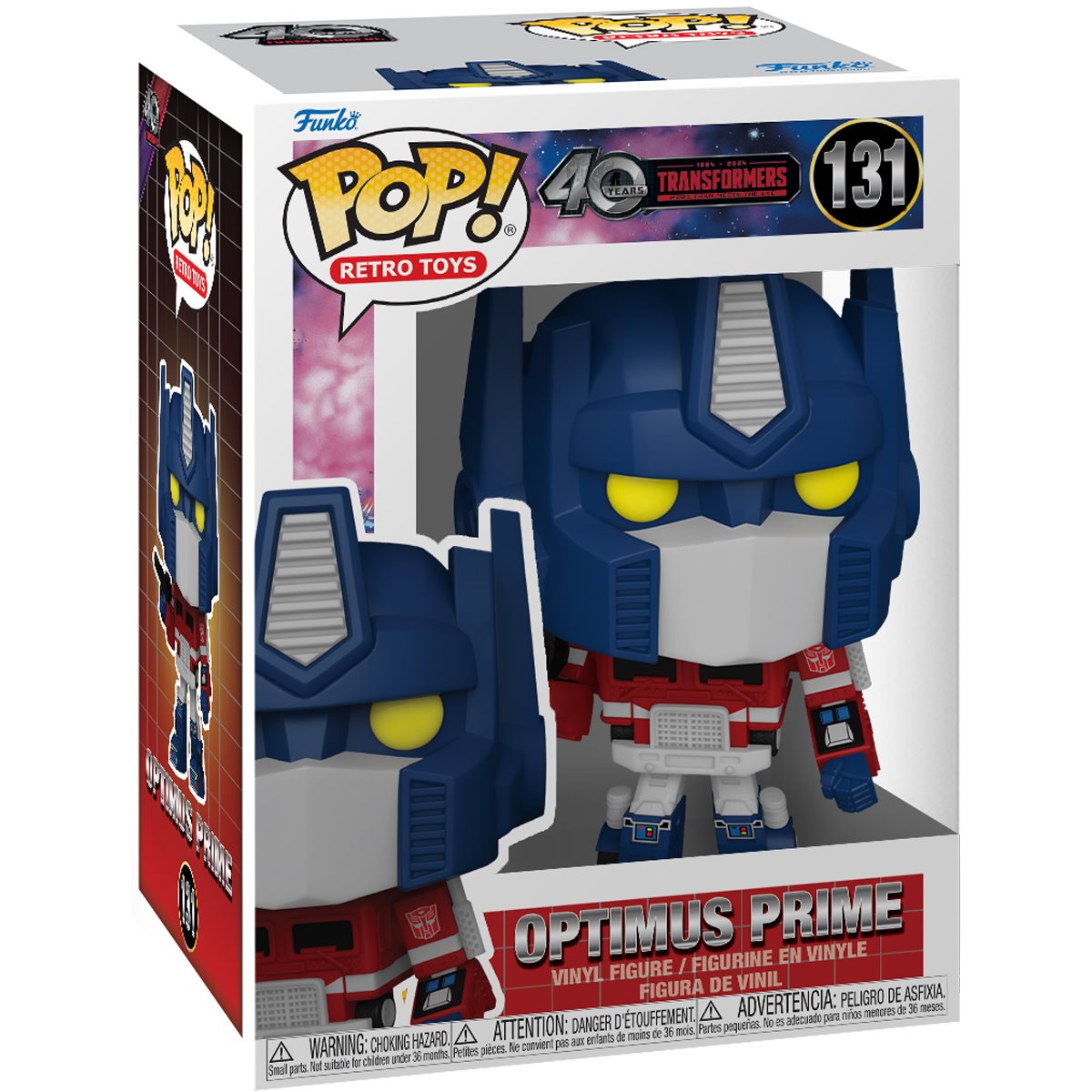 Funko Pop! Transformers: Generation 1 Optimus Prime