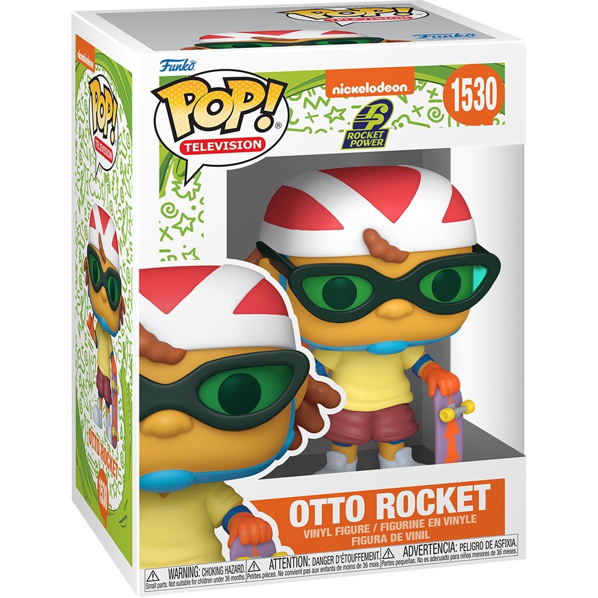 Funko Pop! Nickelodeon Rocket Power Otto Rocket