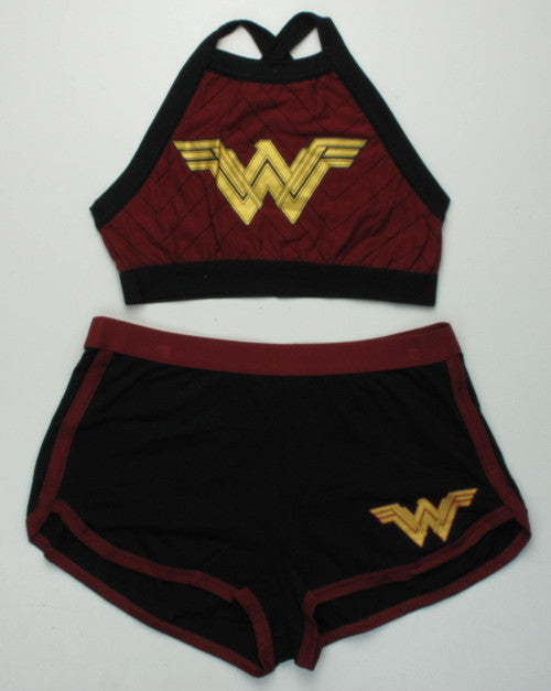 Wonder Woman Movie Halter Set Pajama Set