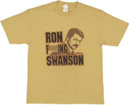 Parks and Recreation Ron Swanson T-Shirt