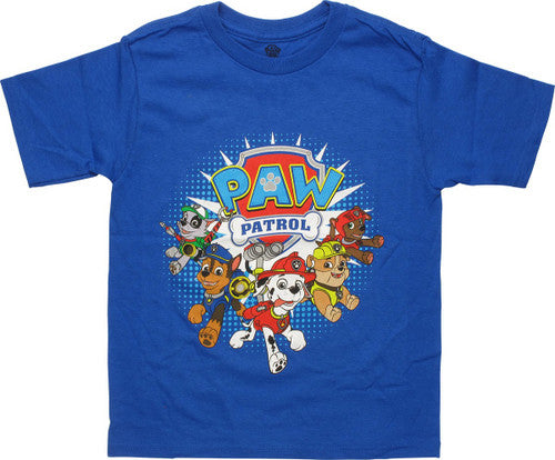 Paw Patrol Group Logo Juvenile T-Shirt