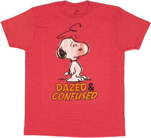 Peanuts Dazed T-Shirt Sheer