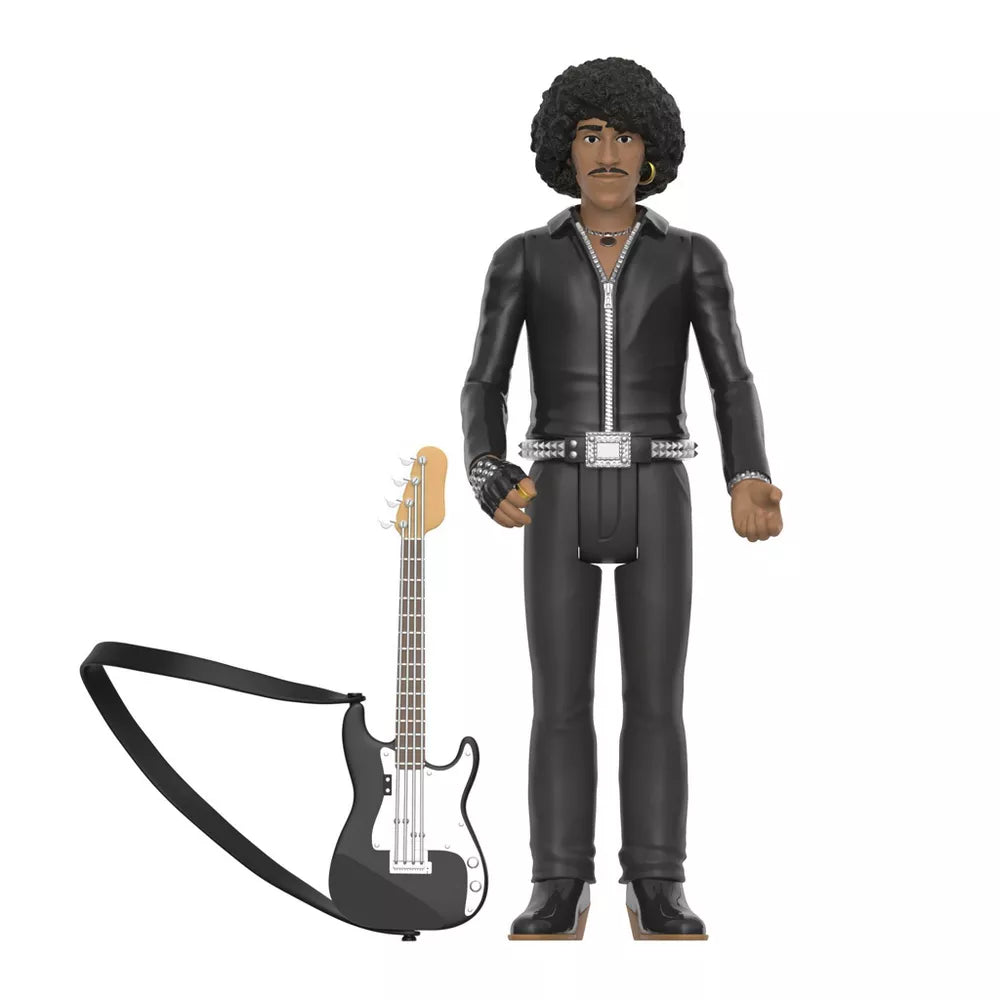 Super7 - Thin Lizzy Reaction Figures - Phil Lynott (Black Leather)