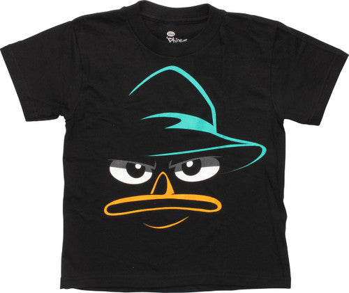 Phineas and Ferb Perry Outline Juvenile T-Shirt