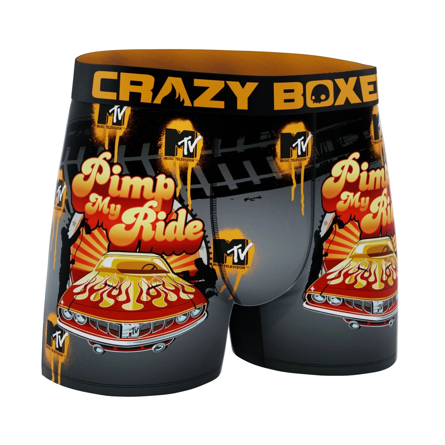 CRAZYBOXER Pimp My Ride Boxer Briefs