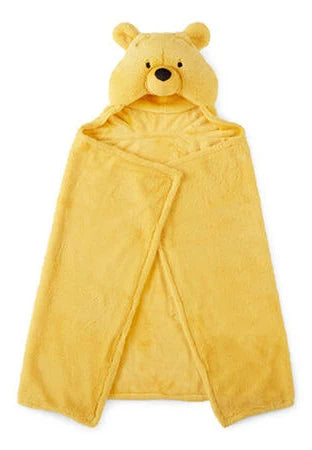 Winnie The Pooh Hooded Blanket