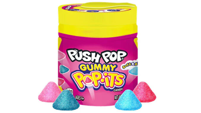 Push Pop Gummy Pop-its (random flavor)