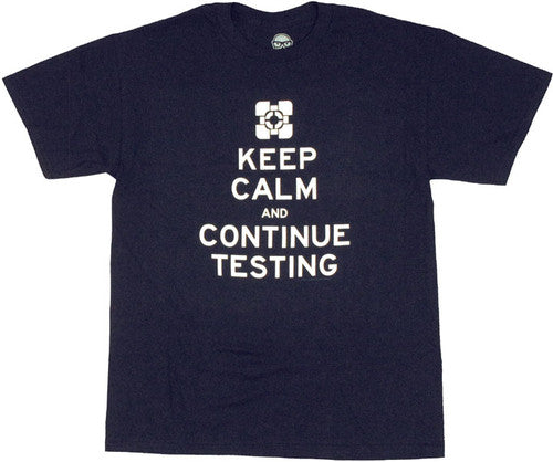 Portal 2 Keep Calm T-Shirt