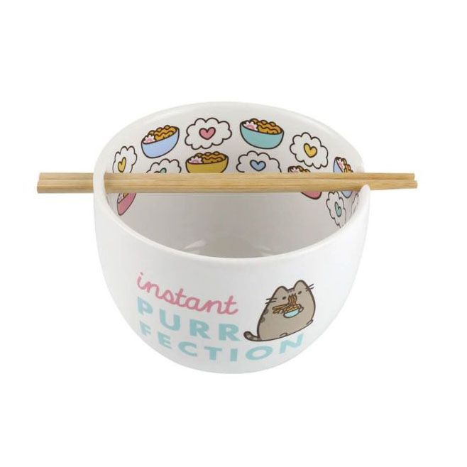 Pusheen Purr-fection Ramen Noodle Bowl