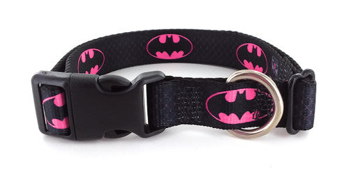 Batgirl WBM163 Side Release Belt Buckle Pet Collar