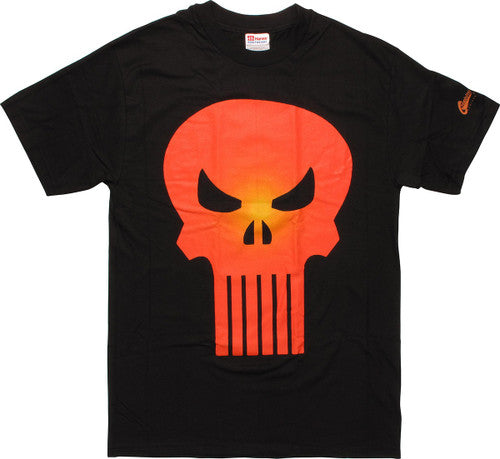 Punisher Orange Logo T-Shirt