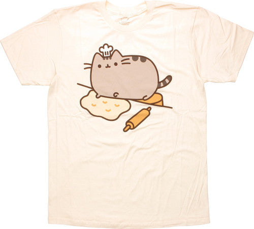 Pusheen the Cat Baker T-Shirt Sheer