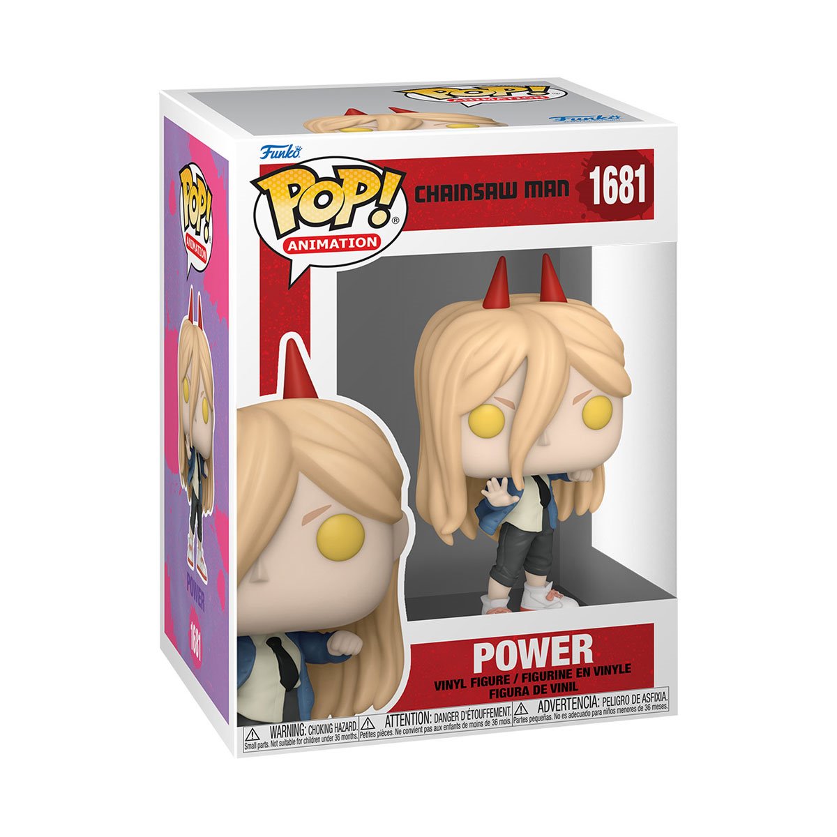 Funko Pop! Chainsaw Man Power