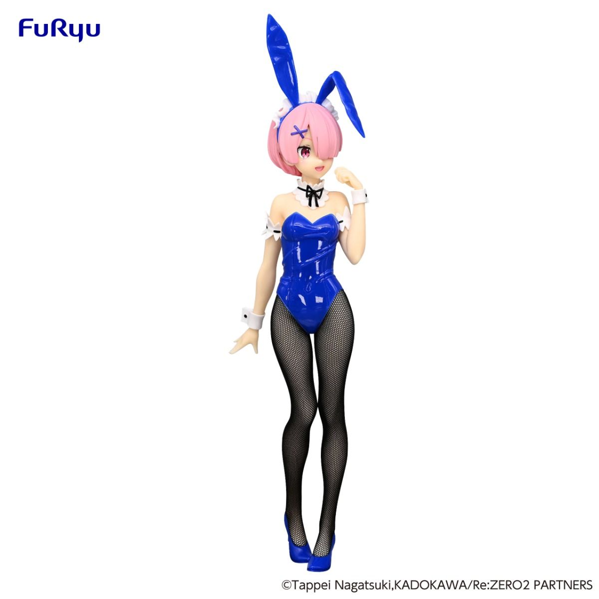 Re:Zero Ram Blue Color Ver. BiCute Bunnies Figure