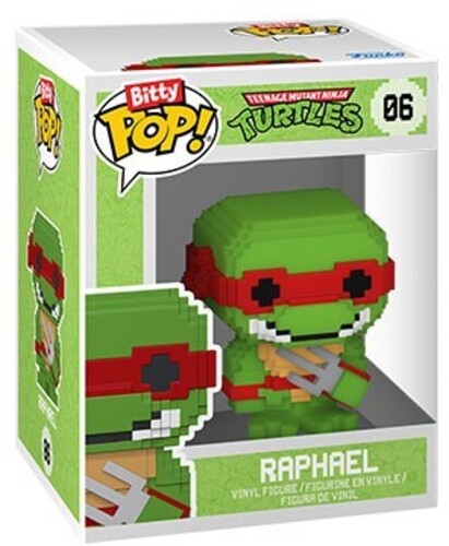 Ninja outlet Turtle Funko Pop Hard Case 4 Pack