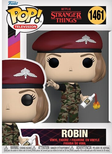 Funko Pop! Stranger Things - Hunter Robin with Cocktail