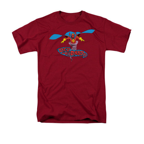 Red Tornado Over Logo T-Shirt