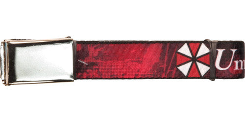 Resident Evil Umbrella Splatter Mesh Belt