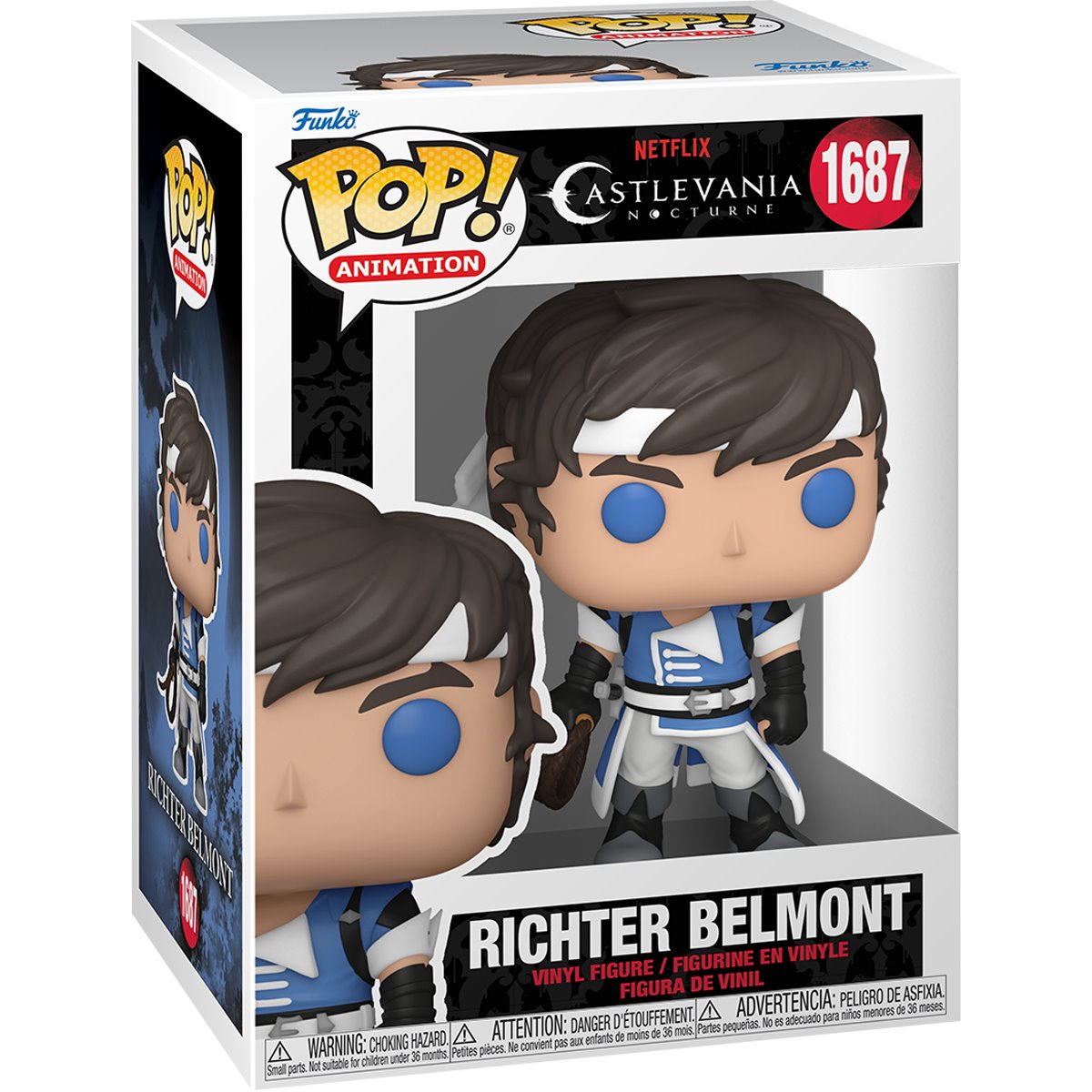 Funko Pop! Castlevania: Nocturne Richter Belmont