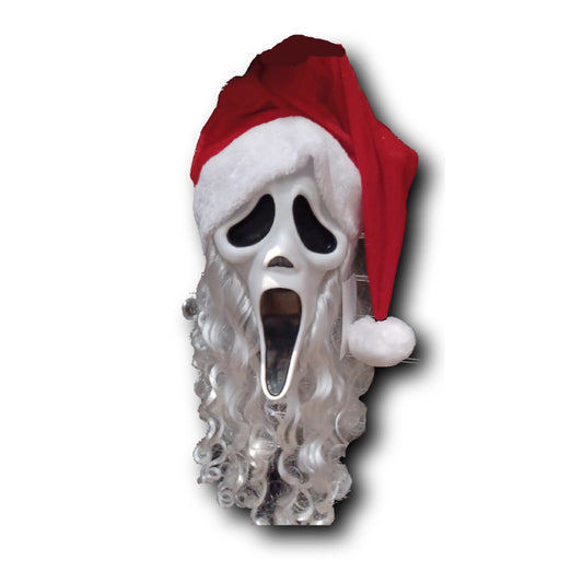 Ghostface Santa Mask